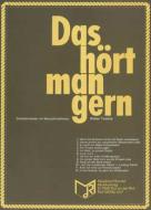 Das hört man gern 