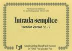 Intrada semplice 