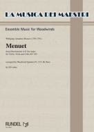 Menuett KV 563 
