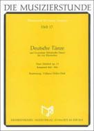 Danses allemandes et écossaises (danses écossaises) 