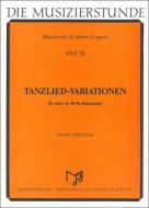 Variations sur des airs de danse 