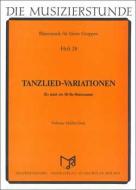 Variations sur des airs de danse 