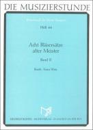 8 mouvements de vents d'anciens maîtres Volume 2 