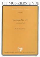 Intrados n° 1-5 