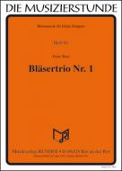 Trio d'instruments à vent n° 1 