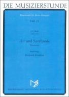 Air et Sarabande 