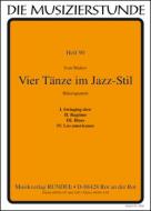 4 danses de style jazz 