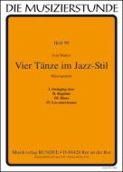 4 danses de style jazz 