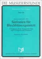 Symphonies pour quintette de cuivres 