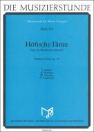 Danses courtoises, op.111 