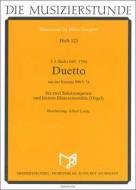 Duetto de la cantate BWV 78 
