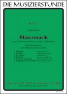 Musique pour instruments à vent sur des airs de danse des 16e-17e siècles 