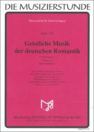 Musique sacrée du romantisme allemand 