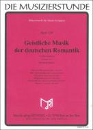 Musique sacrée du romantisme allemand 