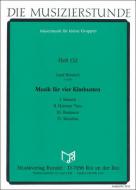 Musique pour 4 clarinettes 