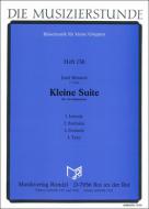 Petite suite pour 4 clarinettes 