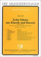 10 morceaux de musique classique et baroque 