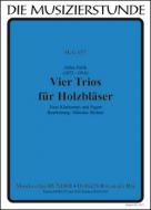 4 trios pour bois 