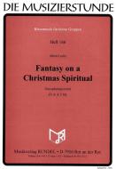Fantaisie sur un spiritual de Noël 