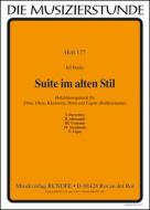 Suite de style ancien 
