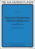 Danses de la Renaissance et du début du baroque 