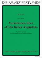 Variations sur O du lieber Augustin 