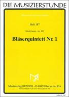 Quintette à vent n° 1 
