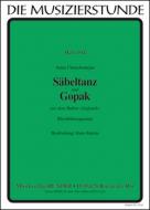 Danse du sabre et gopak 