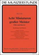 8 miniatures de grands maîtres 