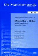 Mozart pour 3 flûtes 