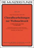 Arrangements de chorales pour la période de Noël 