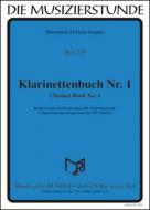 Livre de clarinette n°1 