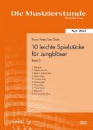10 pièces faciles pour jeunes musiciens à vent - volume 2 