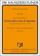 Concerto pour 2 trompettes 