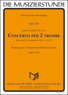Concerto pour 2 trompettes 