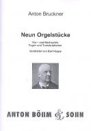9 Organ Pieces 