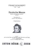 Deutsche Messe Ausgabe (Wohin Soll ich Mich Wenden) D 872 