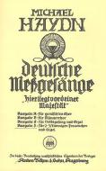 Deutsche Messgesänge Ausgabe D 