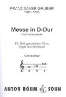 Messe D-Dur (Hochzeitsmesse) 
