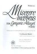 Miserere Mei Deus 