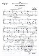Missa brevis B flat major 