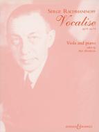 Vocalise op. 34/14 