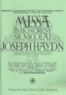 Missa Sancti Nicolai G-Dur HOB 22/6 