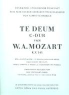 Te Deum Laudamus C-Dur KV 141 