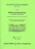 Weihnachtskantate op. 14 