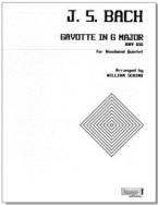 Gavotte In G, BWV 816 