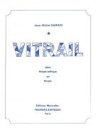 Vitrail Harpe Celtique 