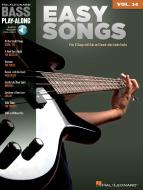 Bass Play-Along Vol. 34: Easy Songs 