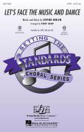 Let's Face The Music And Dance Standard