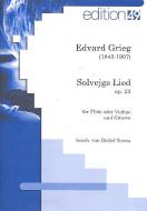 Solvejgs Lied op. 23 